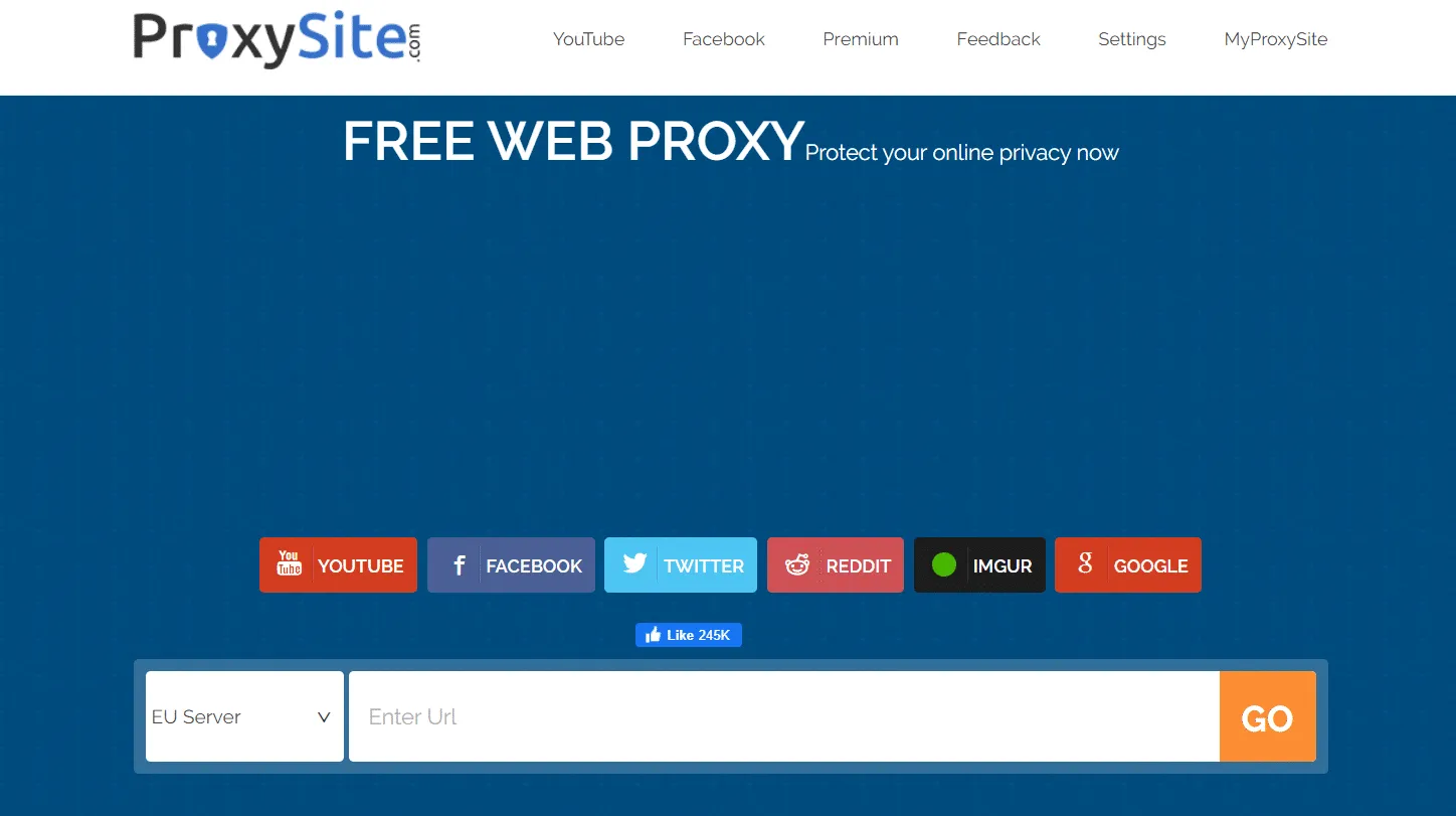 What is ProxySite?